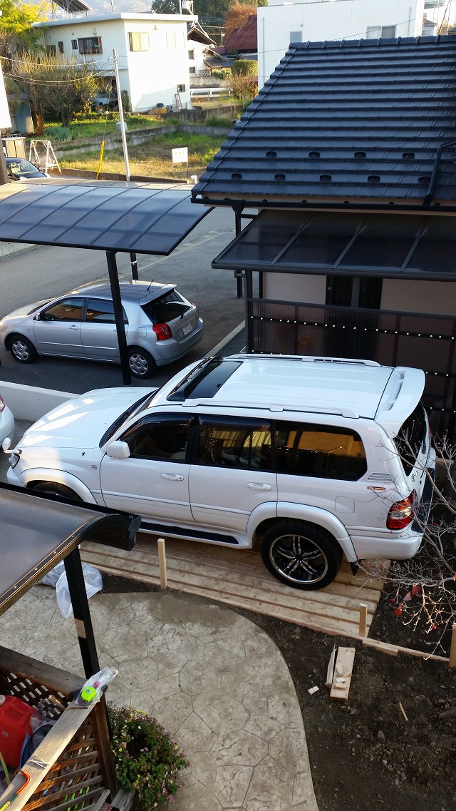 山梨県　ミッキー さん　ランドクルーザー