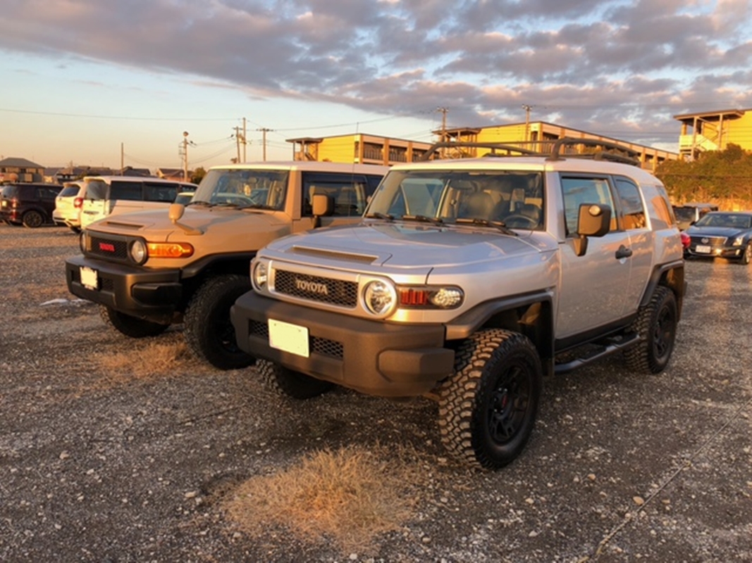 千葉県　タロー さん　ＦＪクルーザー