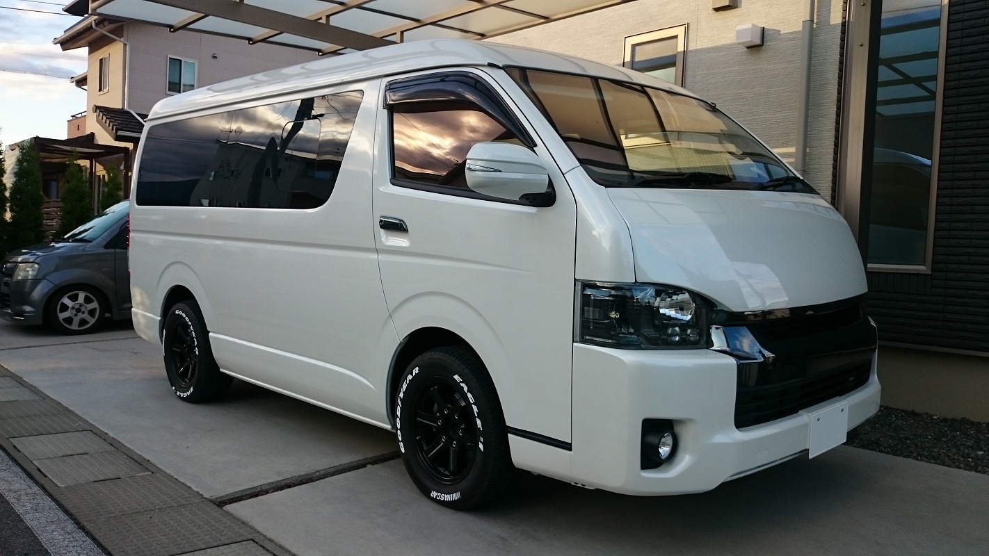 長野県　チョロ松 さん　ハイエース ワゴンGL