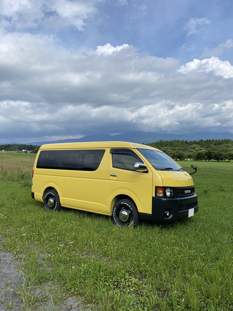 東京都　ぱぱこ さん　ハイエース