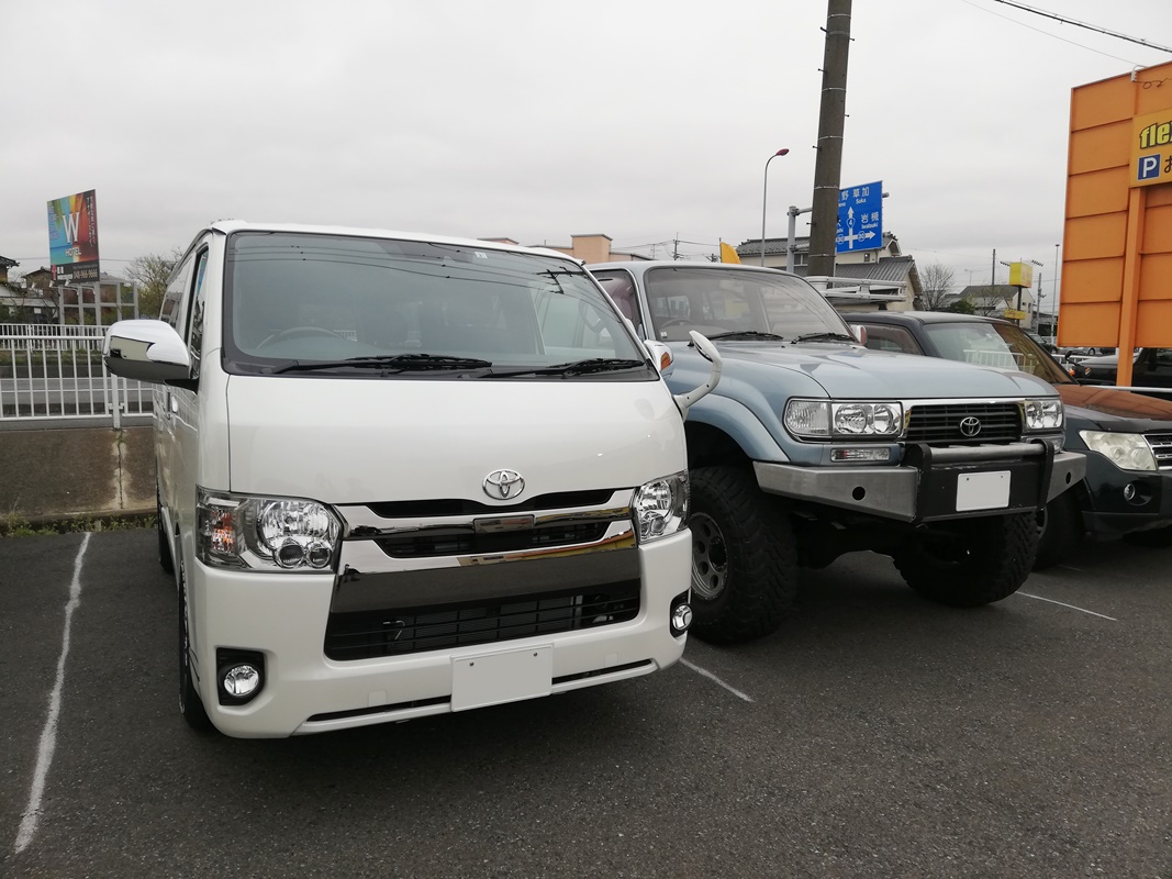 埼玉県　ごう さん　ハイエース