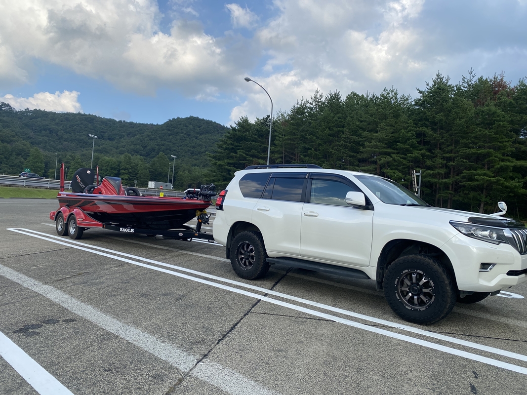 茨城県　なが さん　ランドクルーザープラド