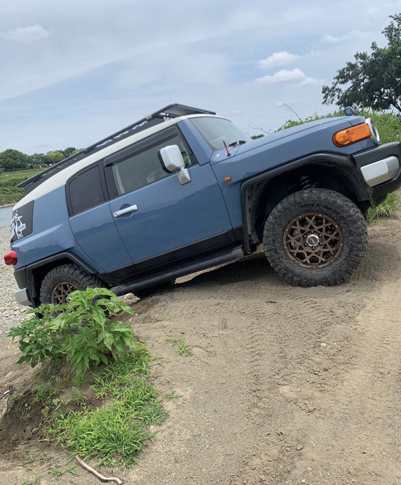 神奈川県　1173FJ さん　FJ cruiser