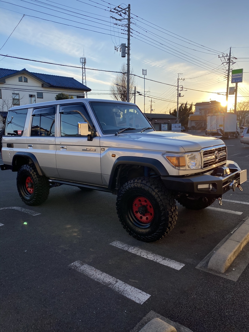 埼玉県　コテツ さん　ランドクルーザー70 復刻