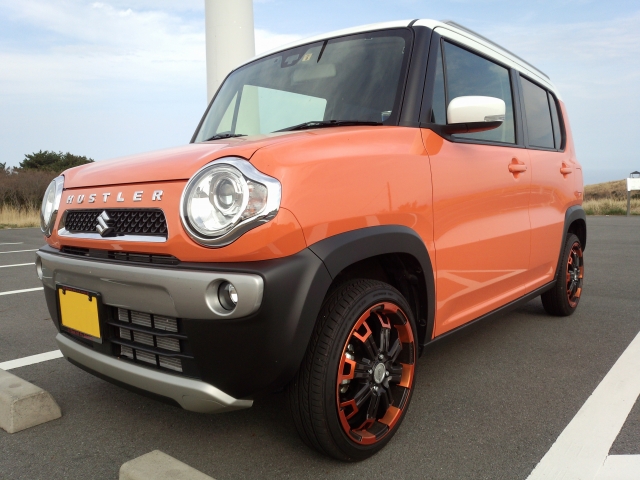埼玉県　シグナス大好き さん　スズキ・ハスラー