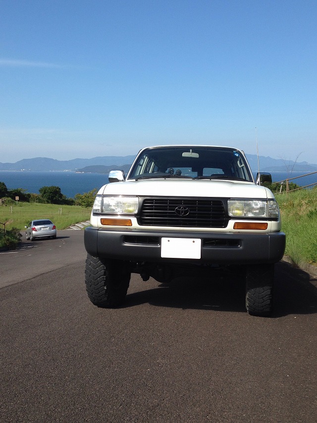 香川県　ランクル さん　ランクル80GX
