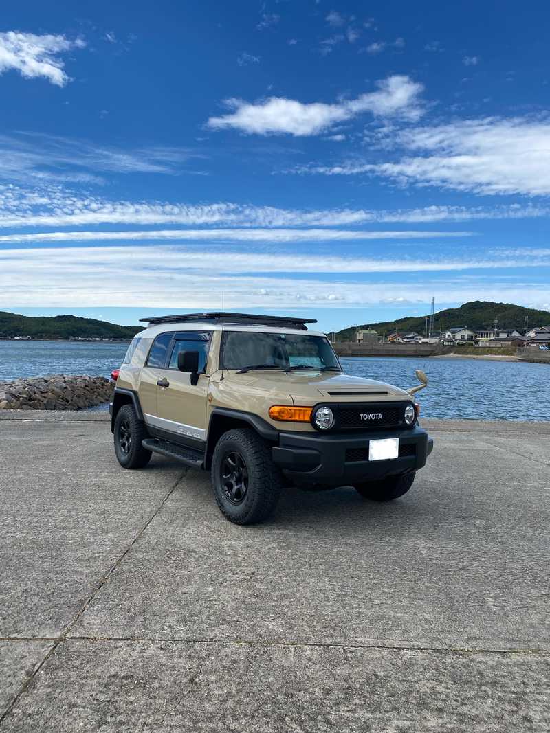 愛知県　ナリ さん　FJクルーザー