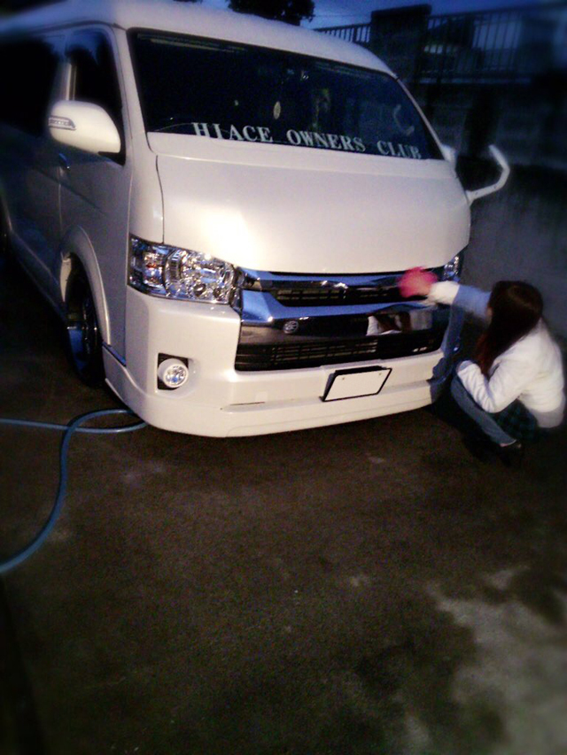 群馬県　らんくん さん　ハイエース