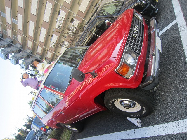 東京都　彩 さん　ランクル６０