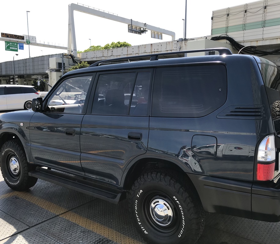 東京都　Yokomichi123 さん　95プラド