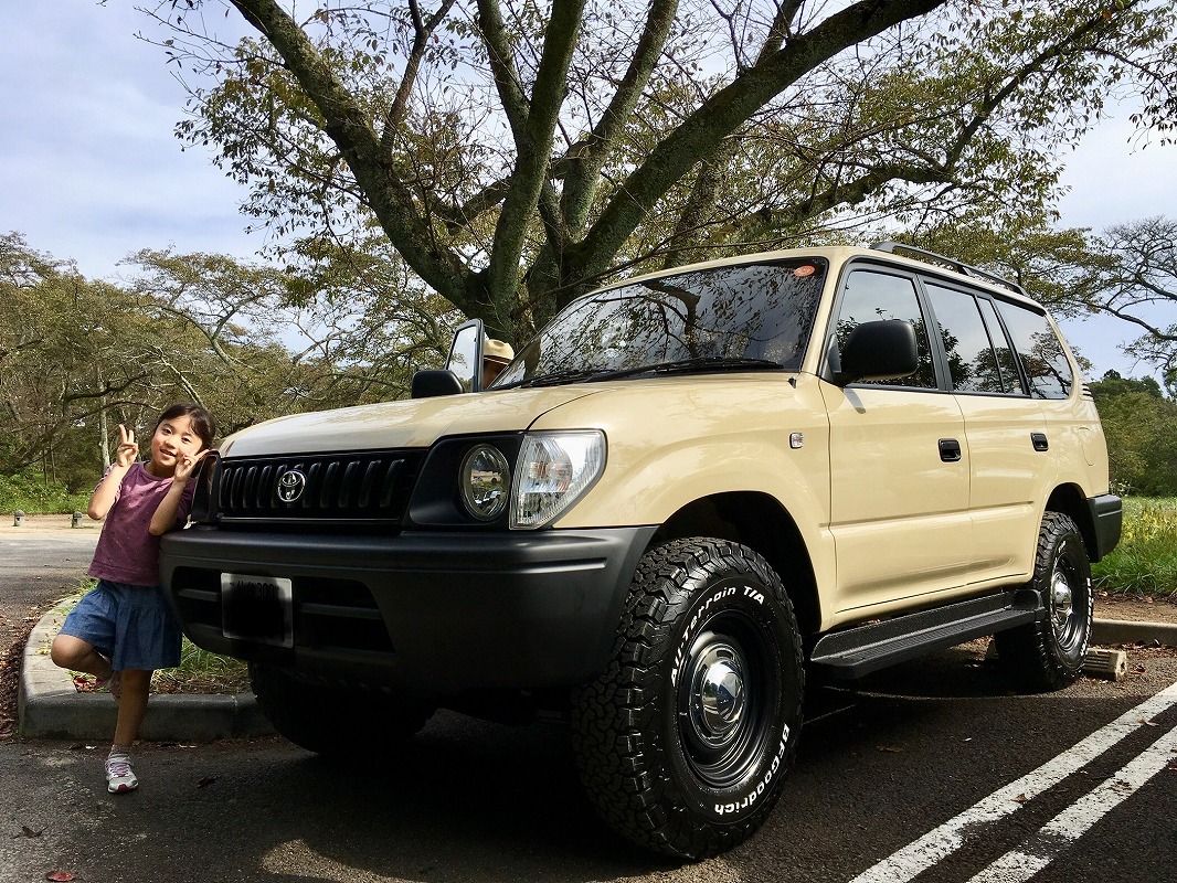 宮城県　Ｈaru さん　95 プラド