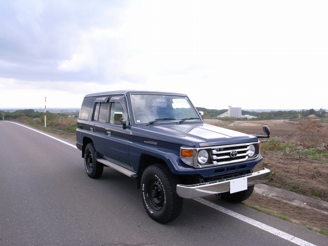 北海道　miya76 さん　ランドクルーザー76LX