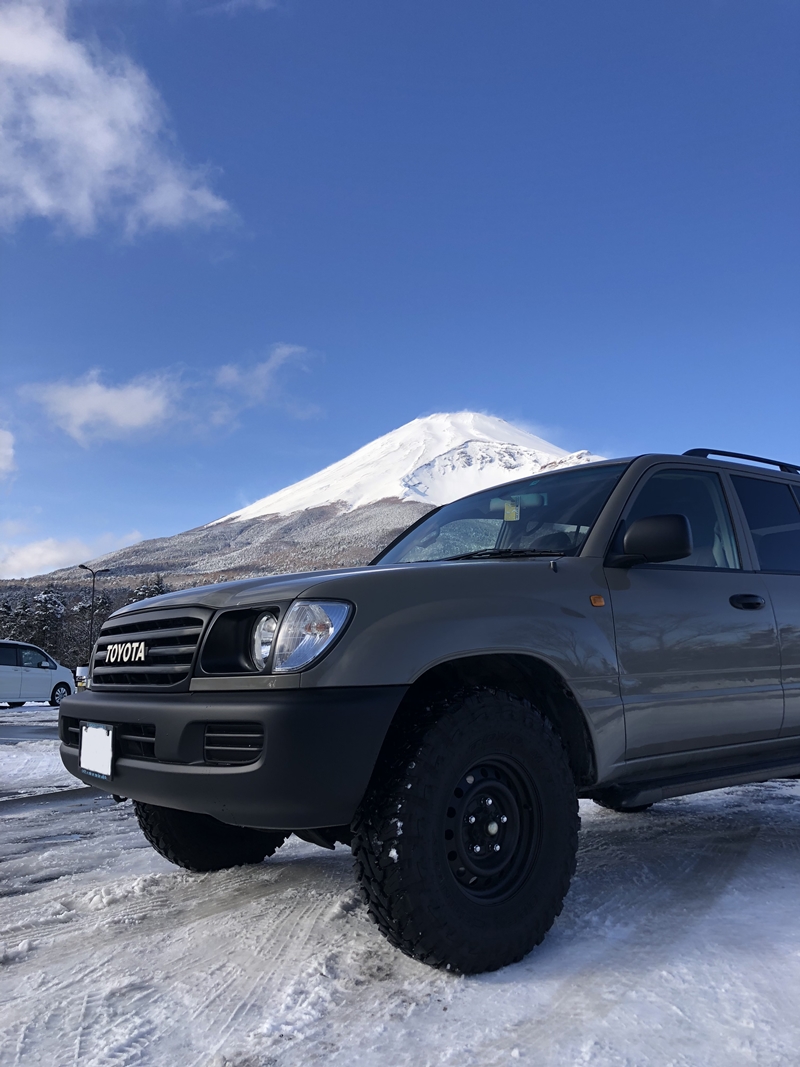 静岡県　フナコ さん　ランクル100