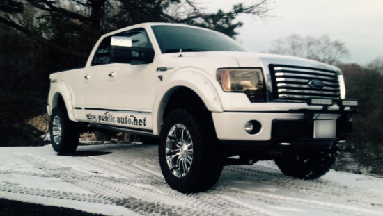 宮城県　Martin さん　F150 スーパークルーキャブロングベッドプラチナム４ＷＤ