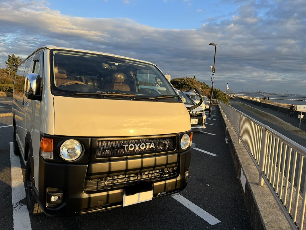 埼玉県　たくあん さん　ハイエースバンスーパーGL