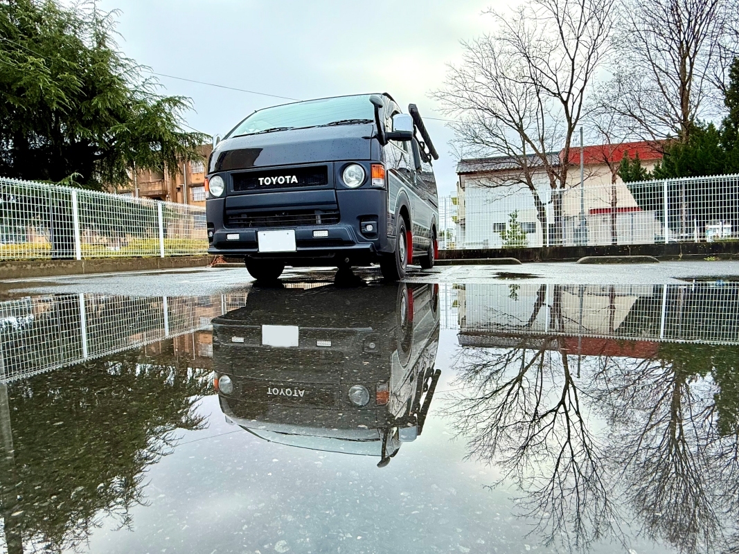 福島県　塩ちゃん さん　ハイエース4WDバン