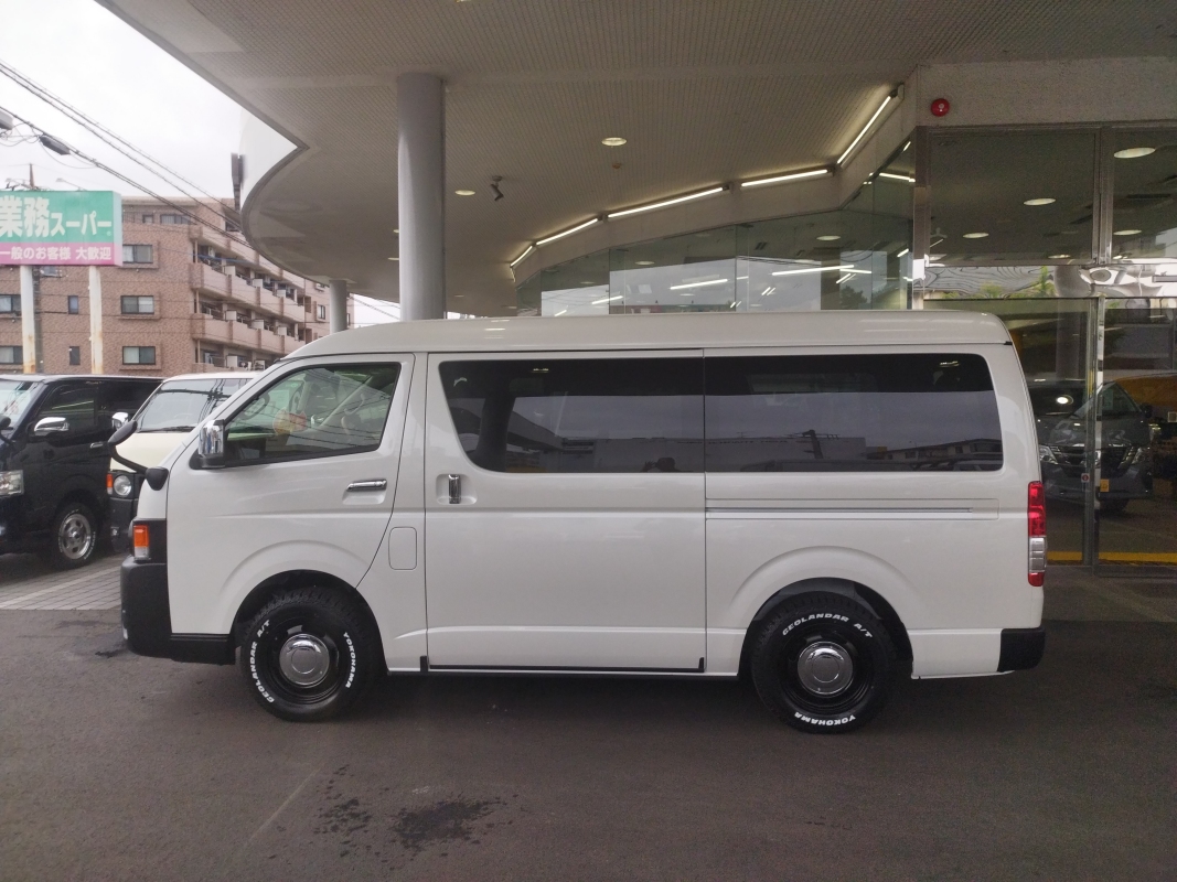 茨城県　えびぞう さん　ハイエース
