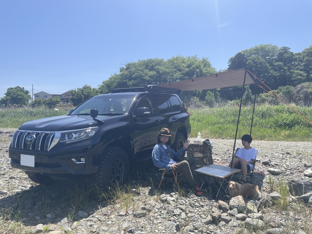 神奈川県　でんたろう さん　ランドクルーザープラド