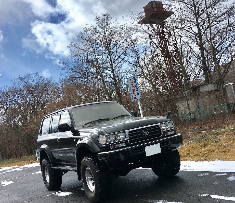 長野県　たつやん さん　ランクル80