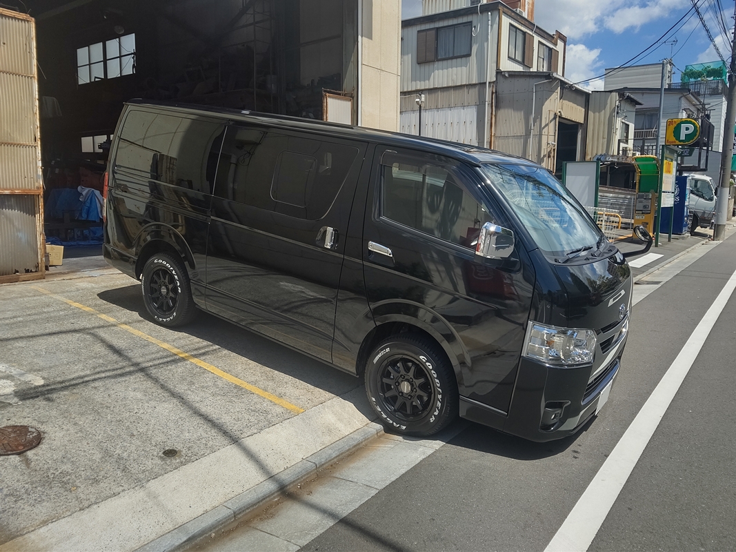 東京都　と さん　ハイエース