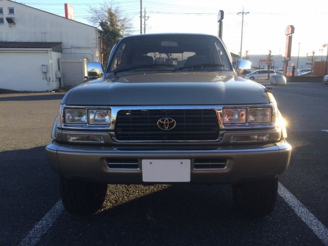 埼玉県　OKB さん　トヨタランドクルーザー80