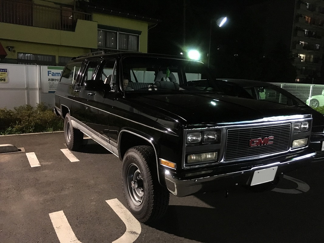 埼玉県　にしやん さん　GMC  K2500 suburban SLE 4x4