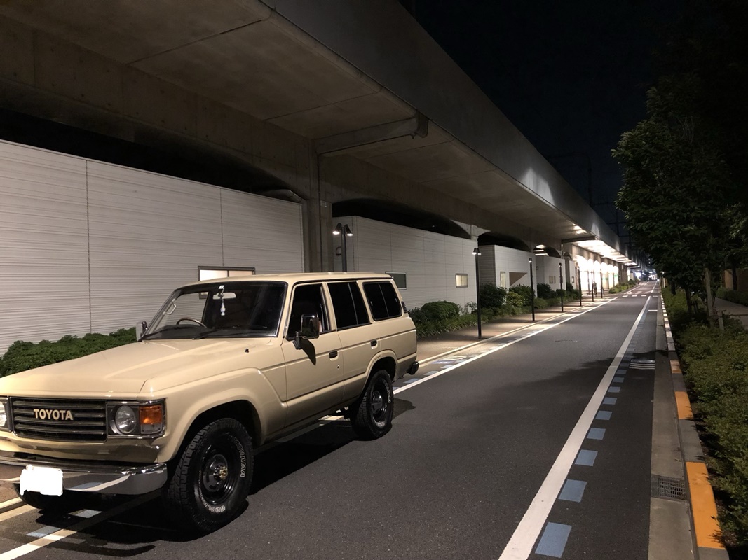 東京都　てらちゃん さん　landcruiser60