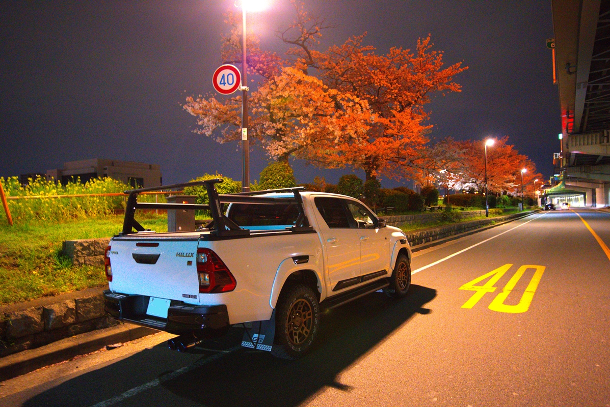 埼玉県　ぱんだ さん　HILUX GR-S