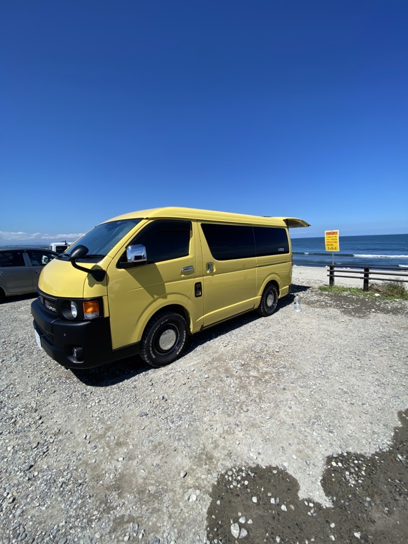 宮城県　M さん　ハイエースワゴン