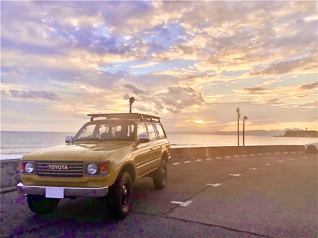 神奈川県　Y さん　ランクル80