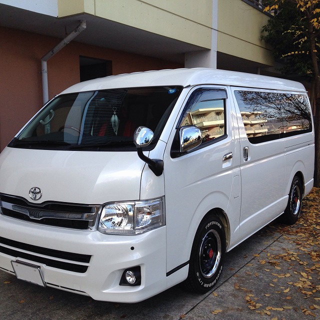 長野県　父ちゃん さん　ハイエース リラックスワゴン
