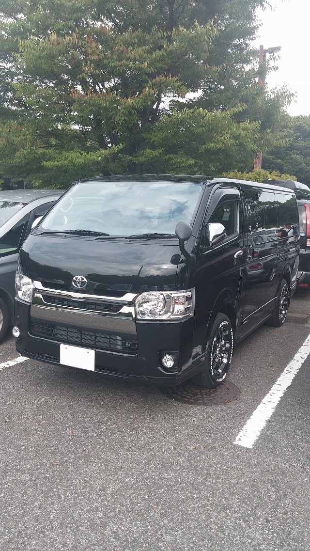 神奈川県　ビール さん　ハイエースバンスーパーGＬ四駆