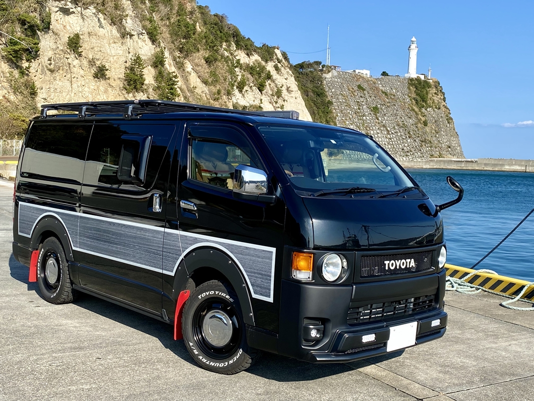 福島県　塩ちゃん さん　ハイエースバン4WD