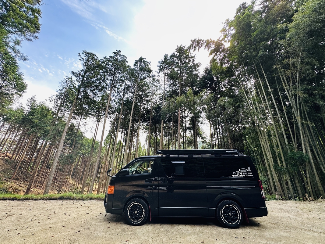 兵庫県　zen さん　ハイエース