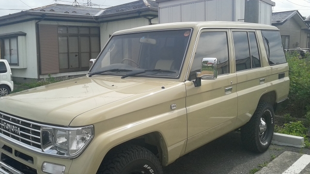 宮城県　チャコ さん　78プラド