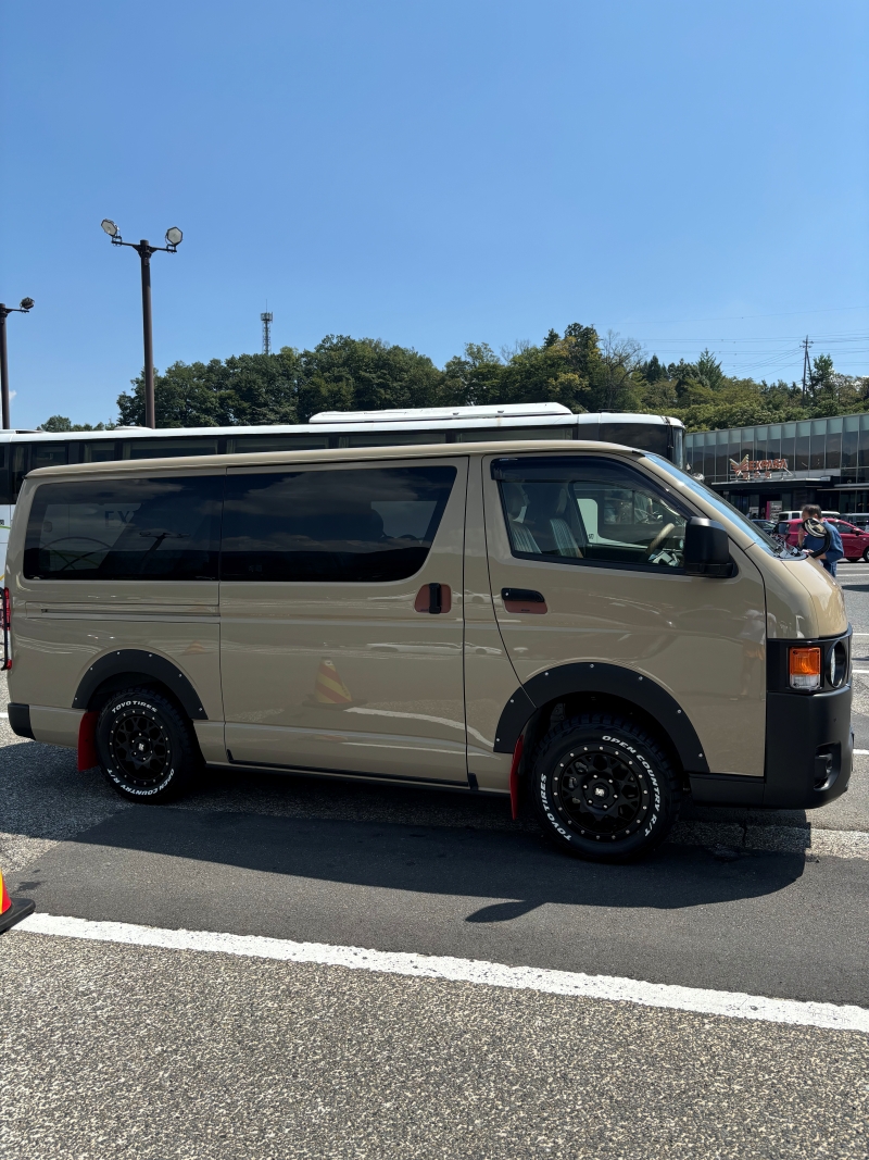 千葉県　みっつー さん　ハイエース