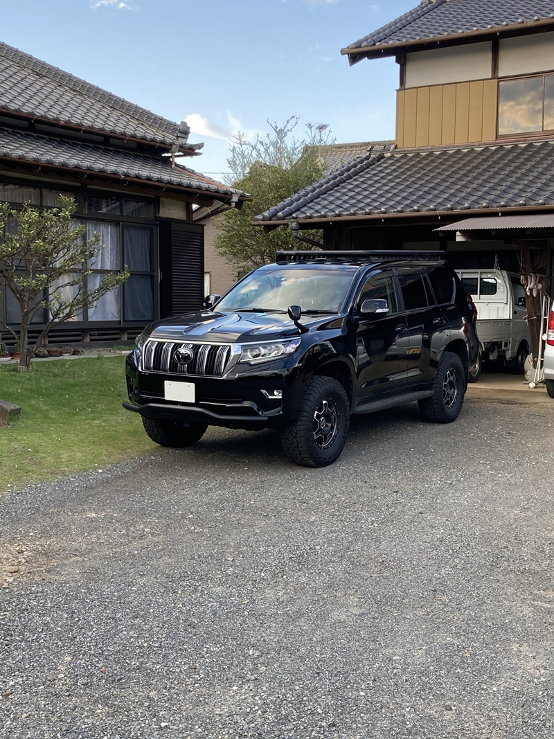 埼玉県　イチパパ さん　ランクルプラド