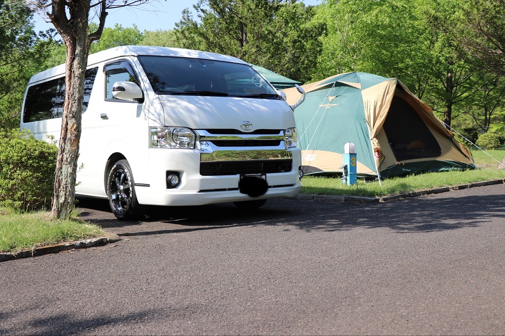 茨城県　たけぷぅ さん　ハイエースワゴン