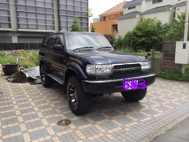 東京都　bob1987 さん　ランクル80