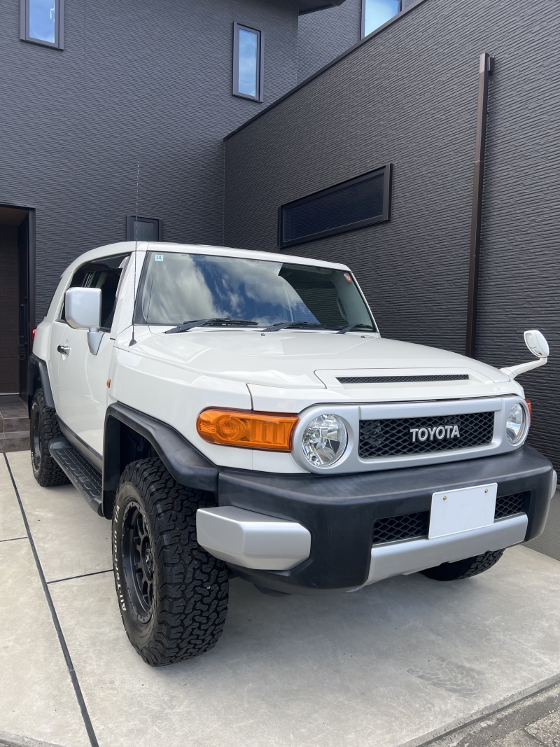 徳島県　まい さん　トヨタ　FJクルーザー