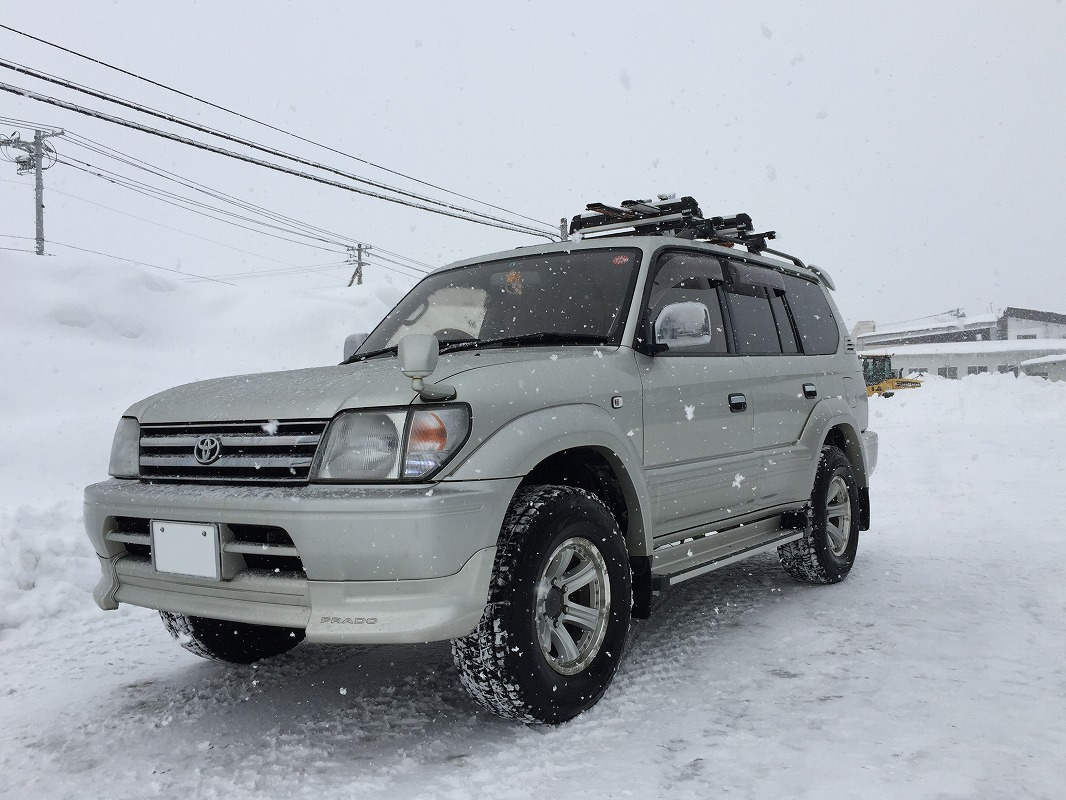 北海道　なっちゃんパパ さん　ランドクルーザープラド