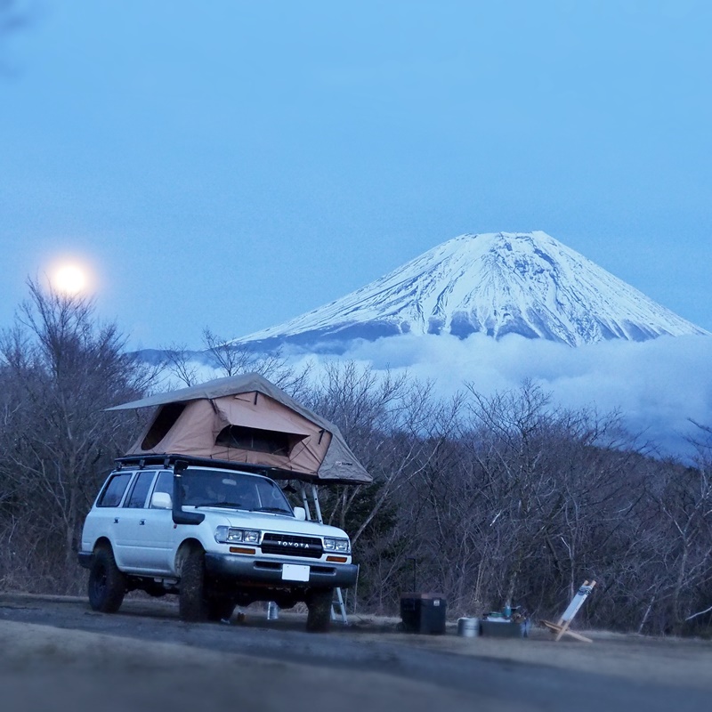 神奈川県　issei_camp さん　ランクル80 