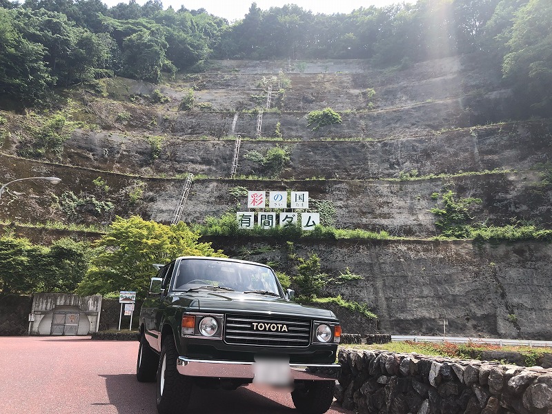 埼玉県　まぁぶ さん　ランクル60