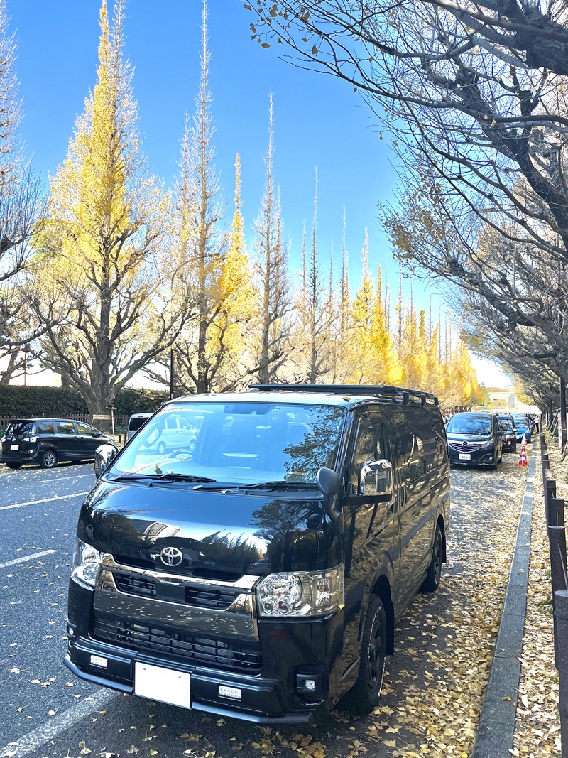 神奈川県　どっきー さん　ハイエース