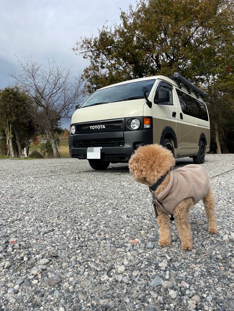 三重県　jouyan さん　ハイエースワイドバン