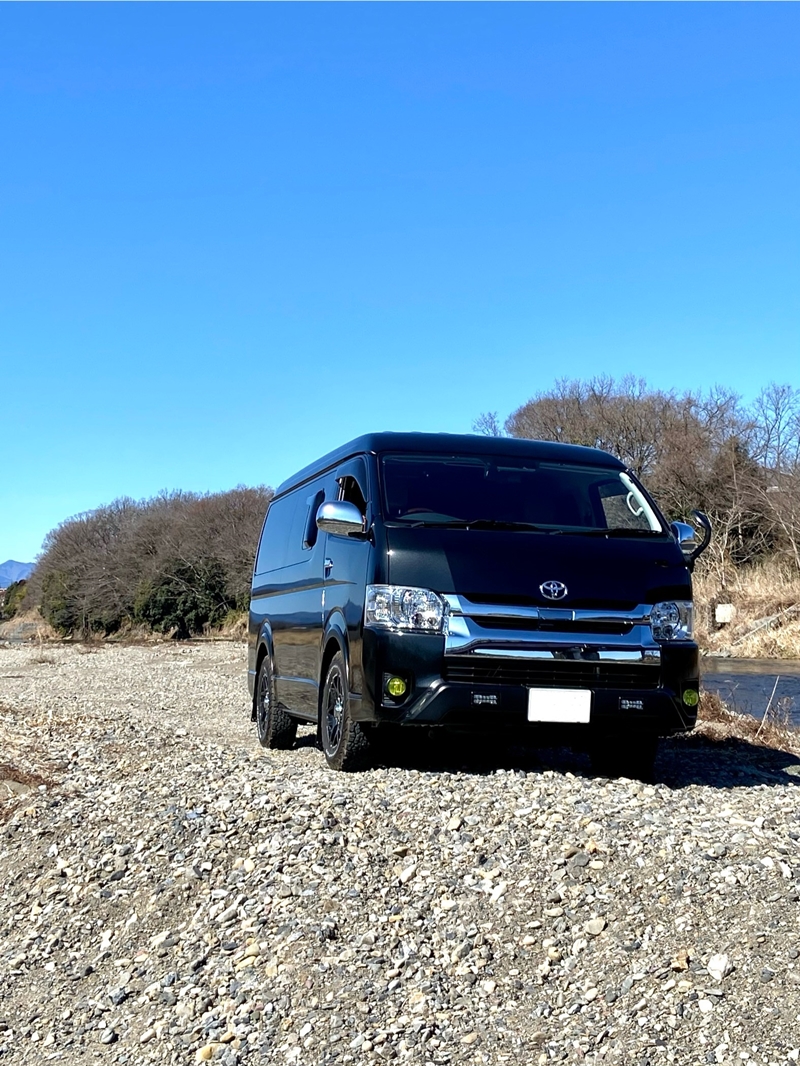 埼玉県　しん さん　ハイエース