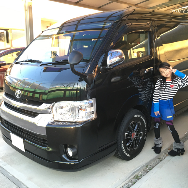 福島県　ハイエース野郎 さん　ハイエース