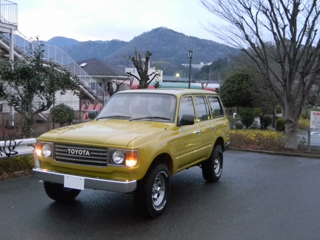 神奈川県　TETO さん　ランドクルーザー　80