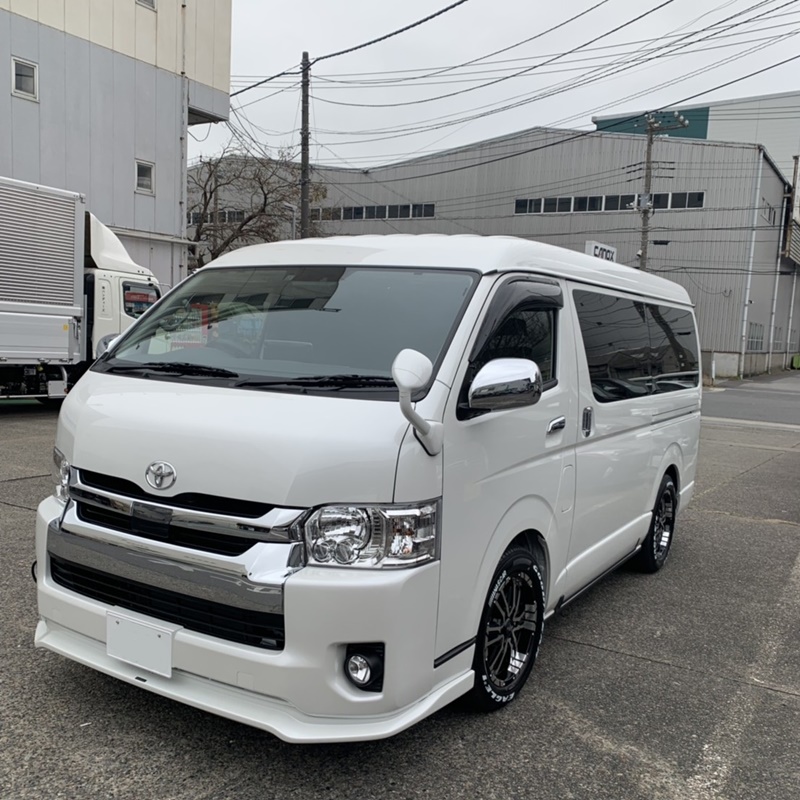 千葉県　ツッキー さん　ハイエース