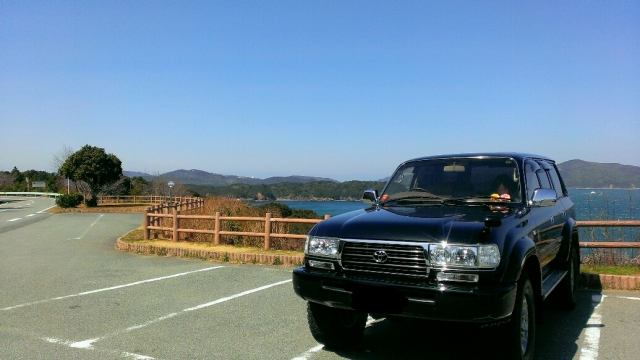 岐阜県　fuji さん　ランクル80